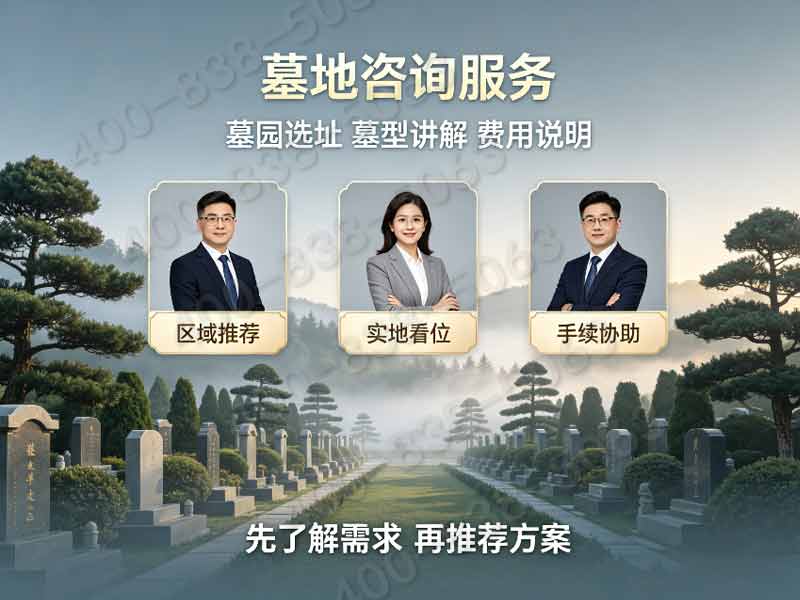 燕郊卧龙公墓：平原开阔地貌 绿植平铺整洁园区，打造生态安息之选
