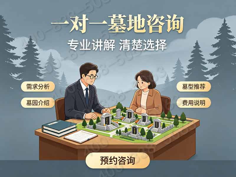 燕郊卧龙公墓墓碑工艺赏析：匠心筑永恒，哀思山水间